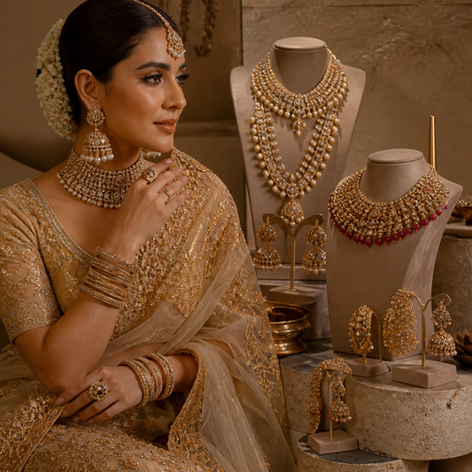Styling Your Bridal Trousseau: Essential Accessories for Every Bride