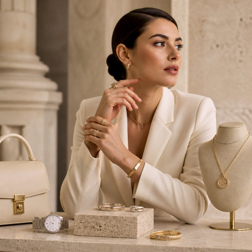 Accessorizing for the Office: Chic and Professional Pieces