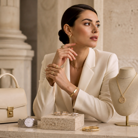Accessorizing for the Office: Chic and Professional Pieces