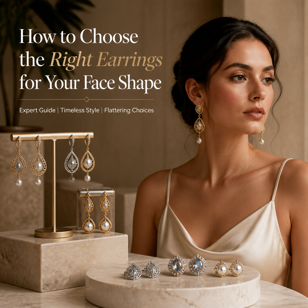 Guide to Choosing Earrings for Your Face Shape