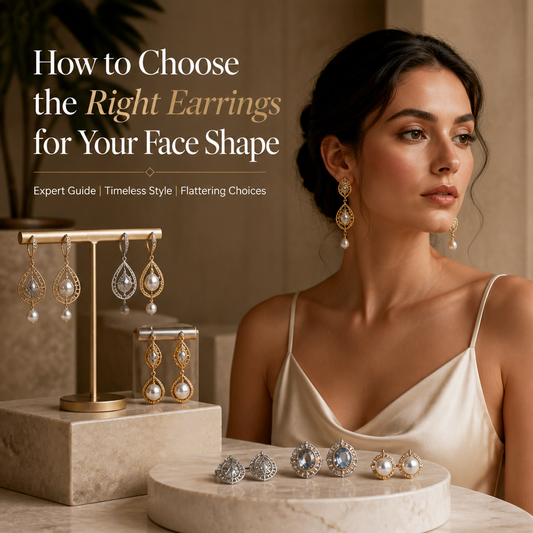 Guide to Choosing Earrings for Your Face Shape