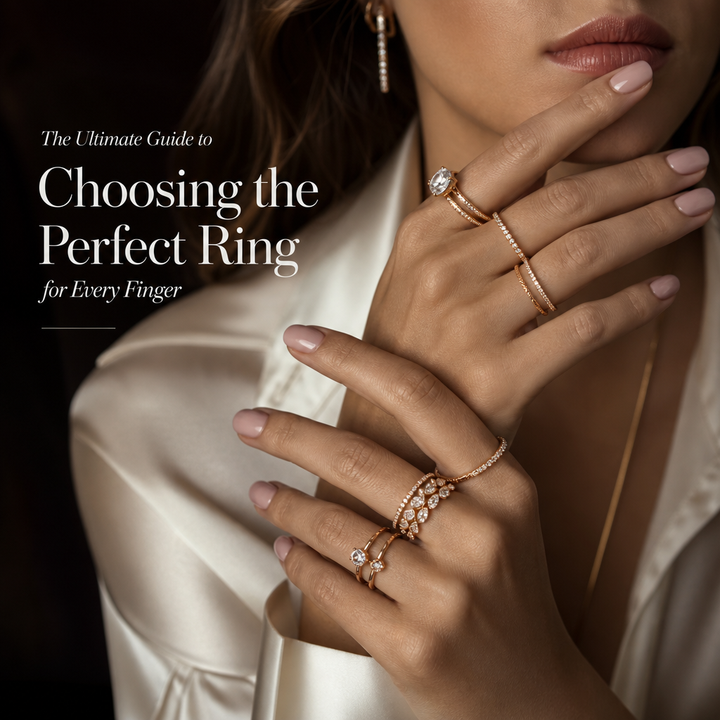 The Ultimate Guide to Choosing the Perfect Ring for Every Finger