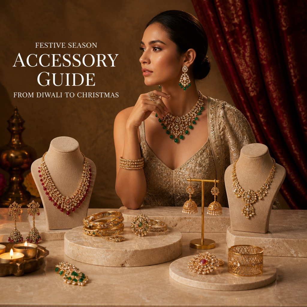 Festive Season Accessory Guide: From Diwali to Christmas