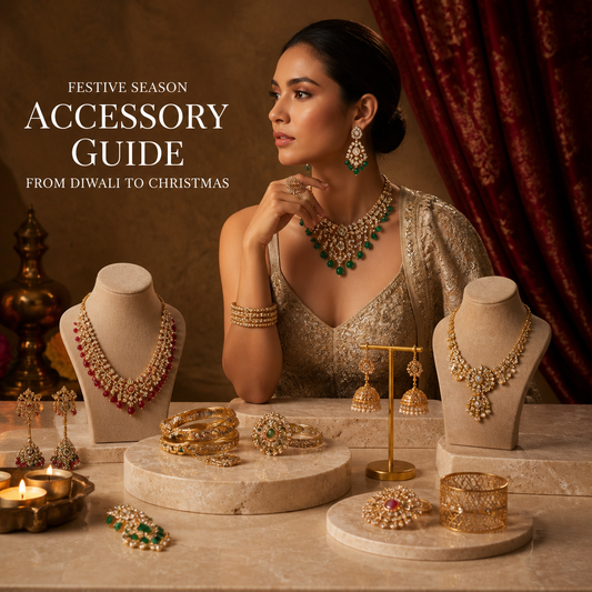 Festive Season Accessory Guide: From Diwali to Christmas