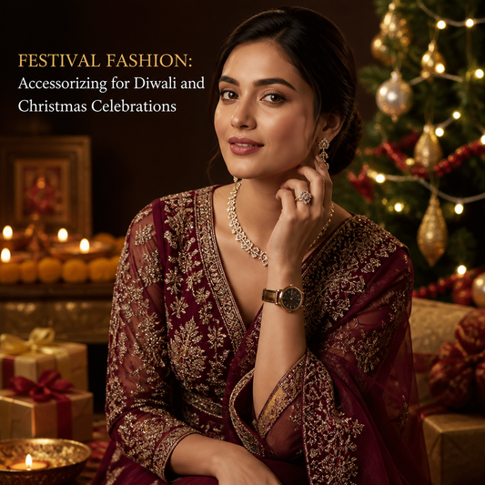 Festival Fashion: Accessorizing for Diwali and Christmas Celebrations