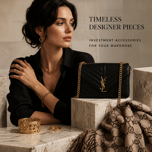 Timeless Designer Pieces: Investment Accessories for Your Wardrobe