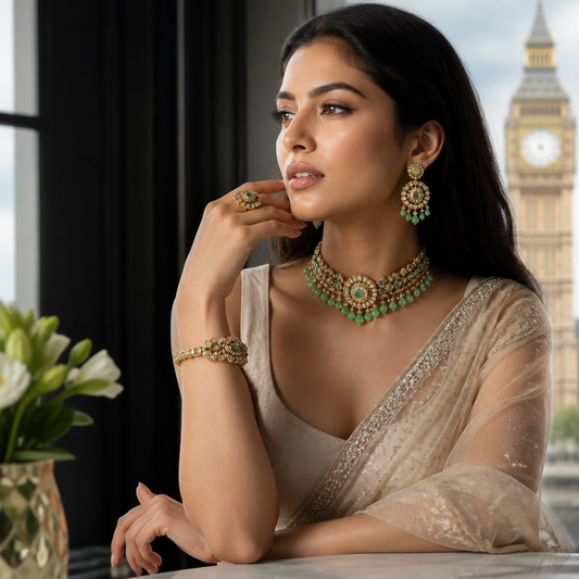 Discover the Allure of Traditional Indian Imitation Jewellery in London