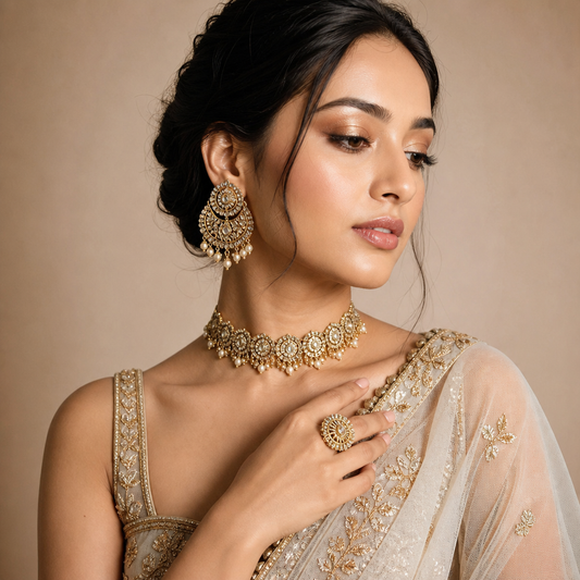Embrace Elegance: Discover Designer Indian Imitation Jewellery in London