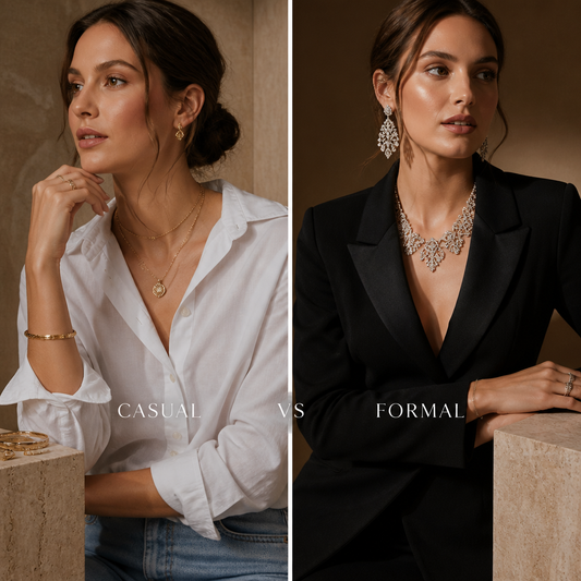 Casual vs Formal: How to Accessorize for Every Occasion