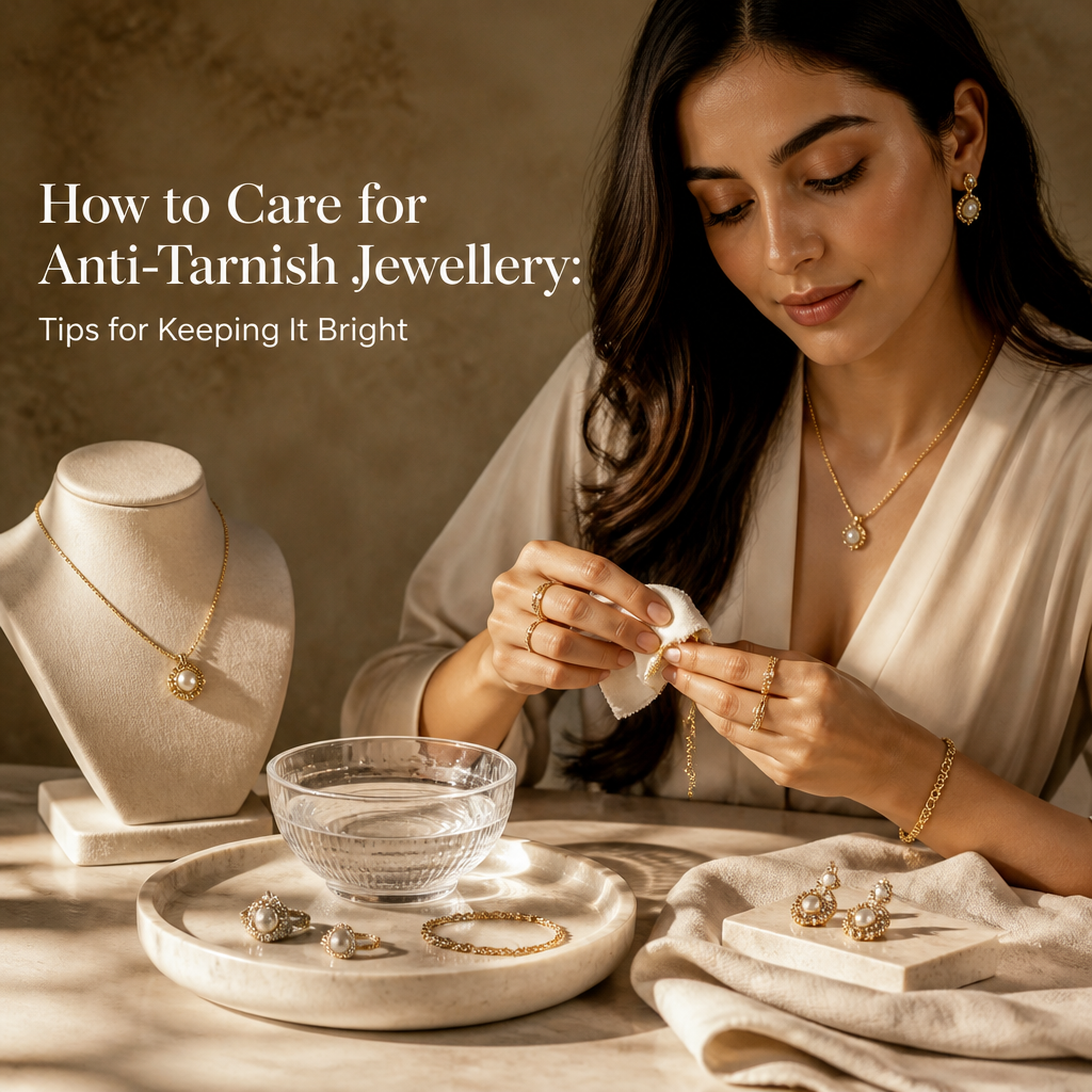 How to Care for Anti-Tarnish Jewellery: Tips for Keeping It Bright
