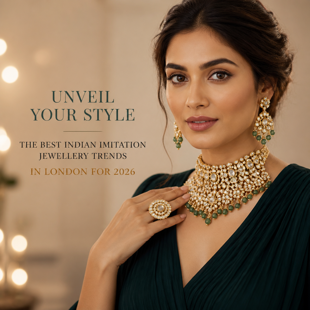 Unveil Your Style: The Best Indian Imitation Jewellery Trends in London for 2026