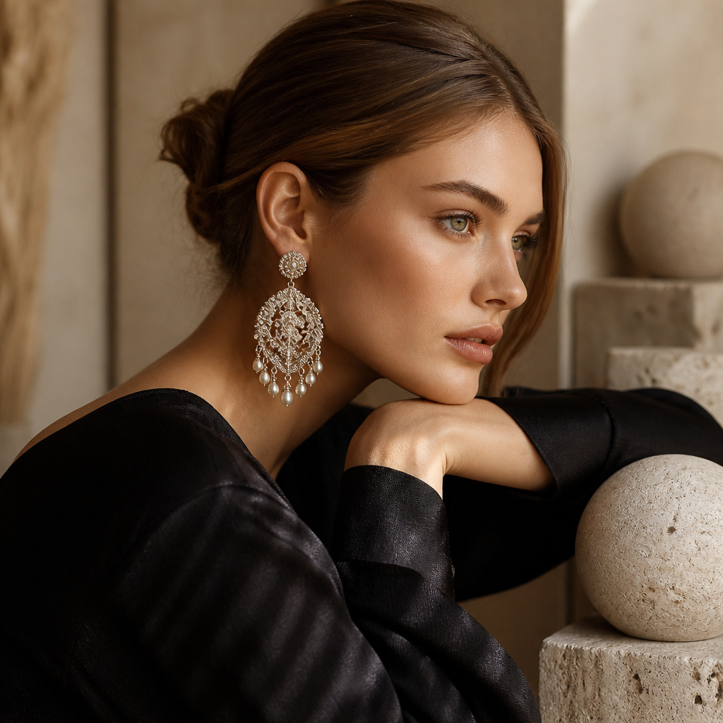 The Ultimate Guide to Statement Earrings: How to Wear Them