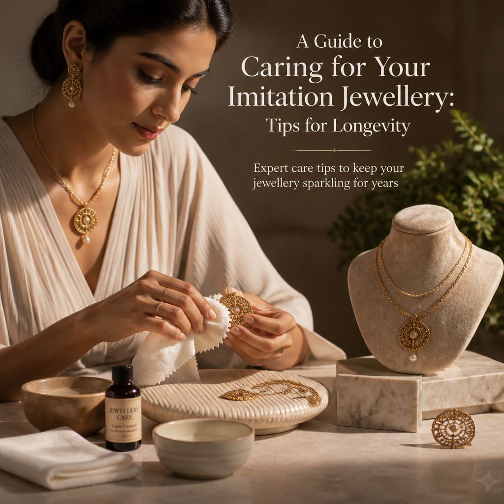A Guide to Caring for Your Imitation Jewellery: Tips for Longevity
