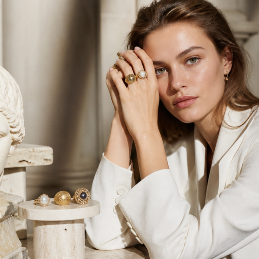The Art of Statement Rings: How to Wear and Pair Them